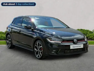 New VW Polo GTI 207 HP (152 kW) 2026 Black Hatchback