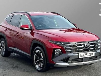Used Hyundai Tucson Premium 160 HP (117 kW) 2025 Red SUV