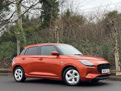 Used Suzuki Swift 2024 Orange Hatchback