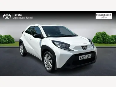 Used Toyota Aygo X
