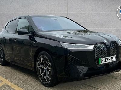 Used BMW iX M Sport 236 kW (322 HP) 2023 Black SUV