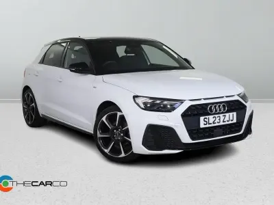 Used Audi A1 Sportback Black Edition 2023 White Hatchback