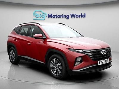 Used Hyundai Tucson SE 150 HP (110 kW) 2023 Red SUV