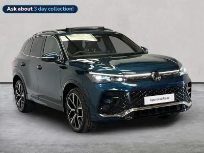 New VW Tiguan R-line 150 HP (110 kW) 2025 Blue SUV