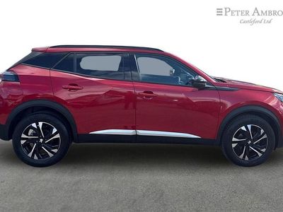Used Peugeot 2008 Allure+ 100 HP (73 kW) 2023 Red SUV