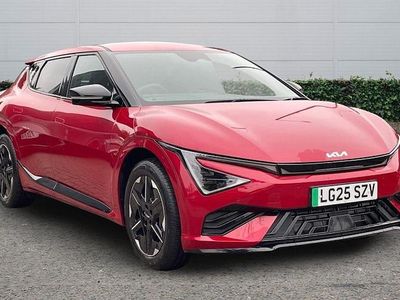 Used Kia EV6 GT-Line 239 kW (325 HP) 2025 Red SUV