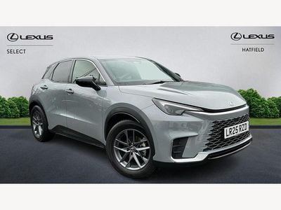 Grey Used 2025 Lexus LBX SUV | £28,862 (Good price)