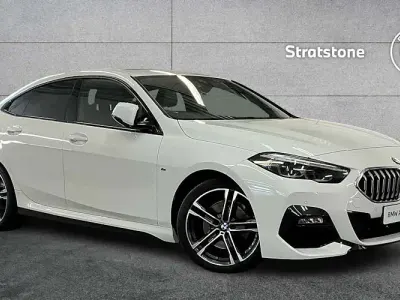 Used BMW 218 M Sport 136 HP (100 kW) 2024 White Coupe
