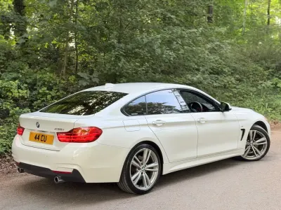 Used BMW 435 Gran Coupé M Sport 2015 White Coupe