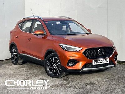 Used MG ZS Exclusive 106 HP (77 kW) 2022 Orange SUV