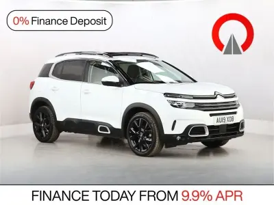 Używany Citroën C5 Flair 130 KM (95 kW) 2019 Biały Hatchback