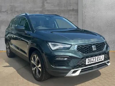 Usado Seat Ateca SE Technology 110 HP (80 kW) 2023 Verde SUV