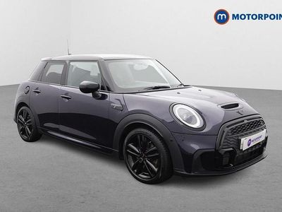 Black Used 2021 Mini Cooper S Comfort Hatchback | £22,099 (A bit pricey)