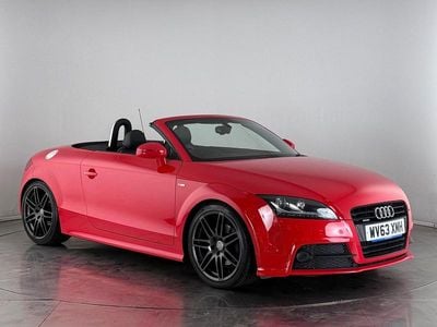 Red Used 2013 Audi TT Black Edition Cabriolet | £7,500 (Fair price)