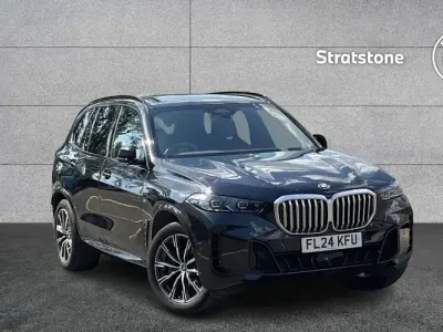 Used BMW X5 M Sport 298 HP (219 kW) 2024 Black SUV