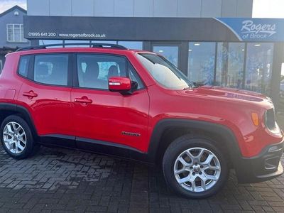 Red Used 2015 Jeep Renegade Longitude SUV | £5,950 (Expensive)