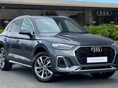 used Audi Q5 40 TDI Quattro S Line 5dr S Tronic