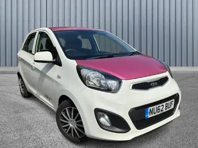 Second-hand Kia Picanto 68 CP (50 kW) 2012 Alb Hatchback