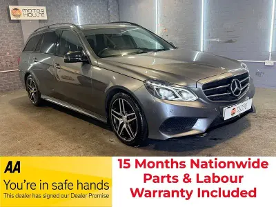 Used Mercedes E220