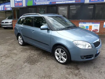 Second-hand Skoda Fabia