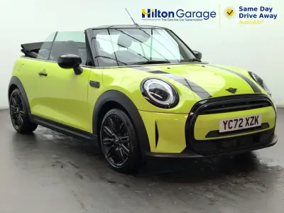 Used Mini Cooper Cabriolet Exclusive 2022 Yellow Cabriolet