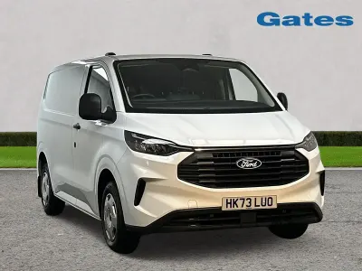 Used Ford Transit Custom Trend 136 HP (100 kW) 2024 White Van