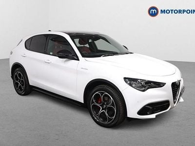 Used Alfa Romeo Stelvio Veloce 280 HP (205 kW) 2023 White SUV