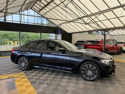 Used BMW 530e M Sport 2019 Carbon black Sedan