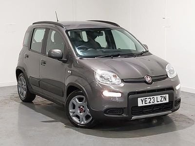 Used Fiat Panda City Life 70 HP (51 kW) 2023 Grey Hatchback