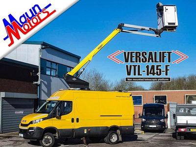 Used Iveco Daily 180 HP (132 kW) 2020 Yellow Van