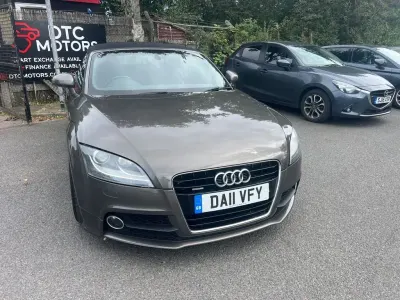 Used Audi TT Roadster S-Line 170 HP (125 kW) 2011 Grey Cabriolet