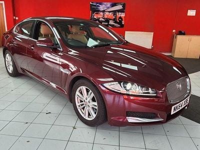 Used Jaguar XF Luxury 2014 Red Sedan
