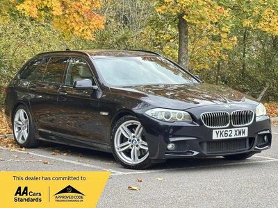 Black Used 2012 BMW 530 M Sport Estate | £9,349 (A bit pricey)
