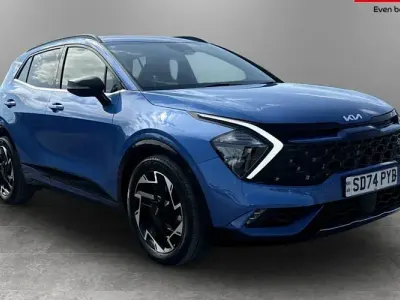 Used Kia Sportage GT-Line 159 HP (116 kW) 2025 Blue SUV