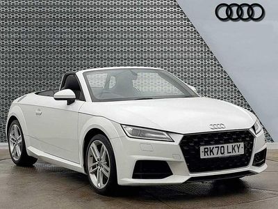 Used Audi TT Sport 2020 White Cabriolet