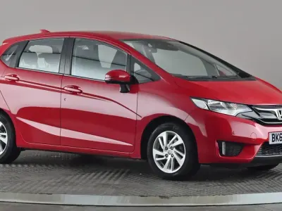 Begagnad Honda Jazz SE 102 HK (75 kW) 2016 Röd Halvkombi