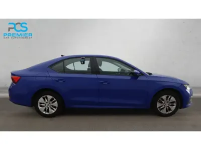 Used Skoda Octavia SE Technology 2021 Blue Hatchback