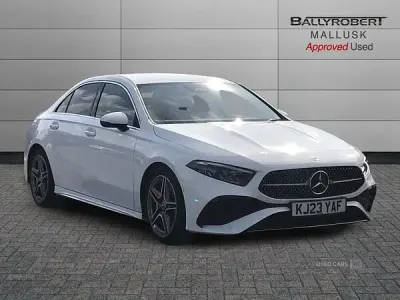 Used Mercedes A180