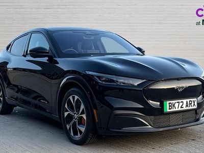 Used Ford Mustang Mach-E Standard Range 197 kW (269 HP) 2022 Black SUV