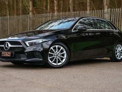 Used Mercedes A180 Executive 136 HP (100 kW) 2020 Black Hatchback