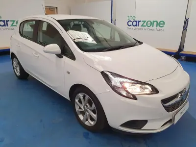 Used Vauxhall Corsa 2018 White Hatchback