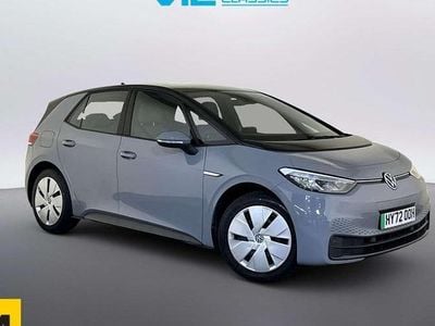 Used VW ID.3 Pure 110 kW (150 HP) 2021 Grey Hatchback