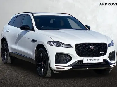 Used Jaguar F-Pace