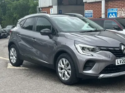 Usado Renault Captur Iconic 130 HP (95 kW) 2020 Cinzento SUV