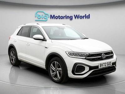 Used VW T-Roc R-line 148 HP (108 kW) 2022 White SUV