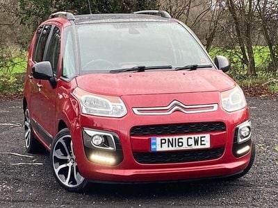 Used Citroën C3 Picasso Platinum 2016 Red MPV