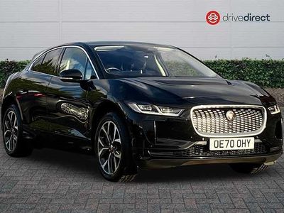 Black Used 2020 Jaguar I-Pace SUV | £16,500 (Fair price)