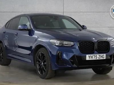 Used BMW X4 M Sport 187 HP (137 kW) 2025 Blue SUV