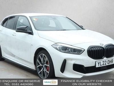 White Used 2022 BMW 128 Comfort Edition Hatchback | £21,490 (Good price)