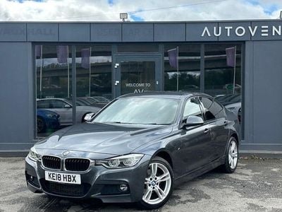 Grey Used 2018 BMW 320 M Sport Sedan | £14,590 (Good price)
